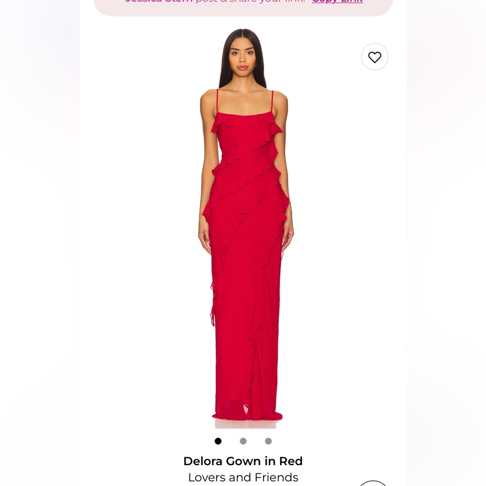 NWT: LOVERS + FRIENDS DRESS